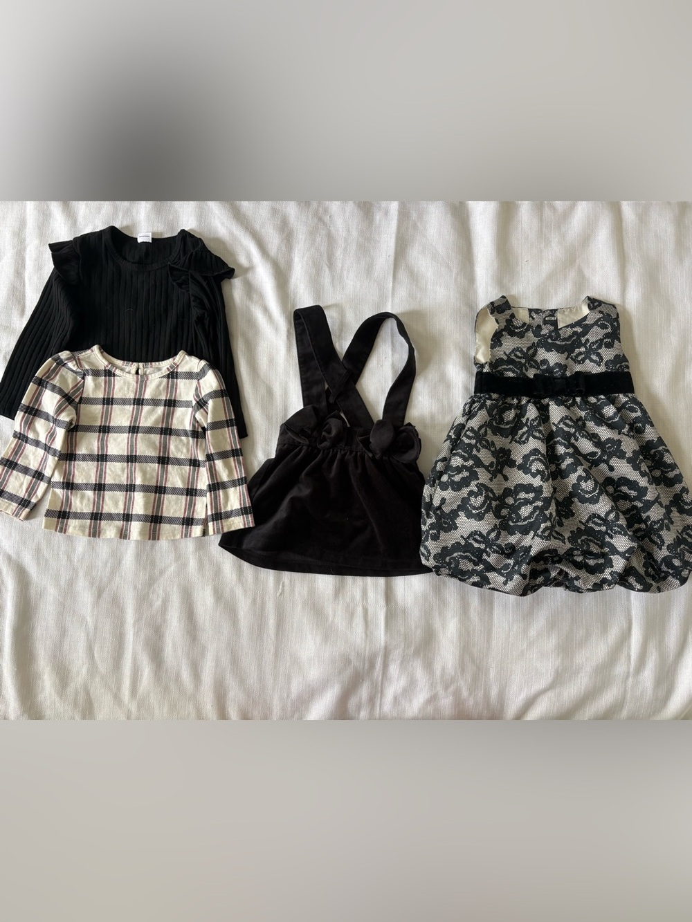 Girls 18-24 month holiday dress lot